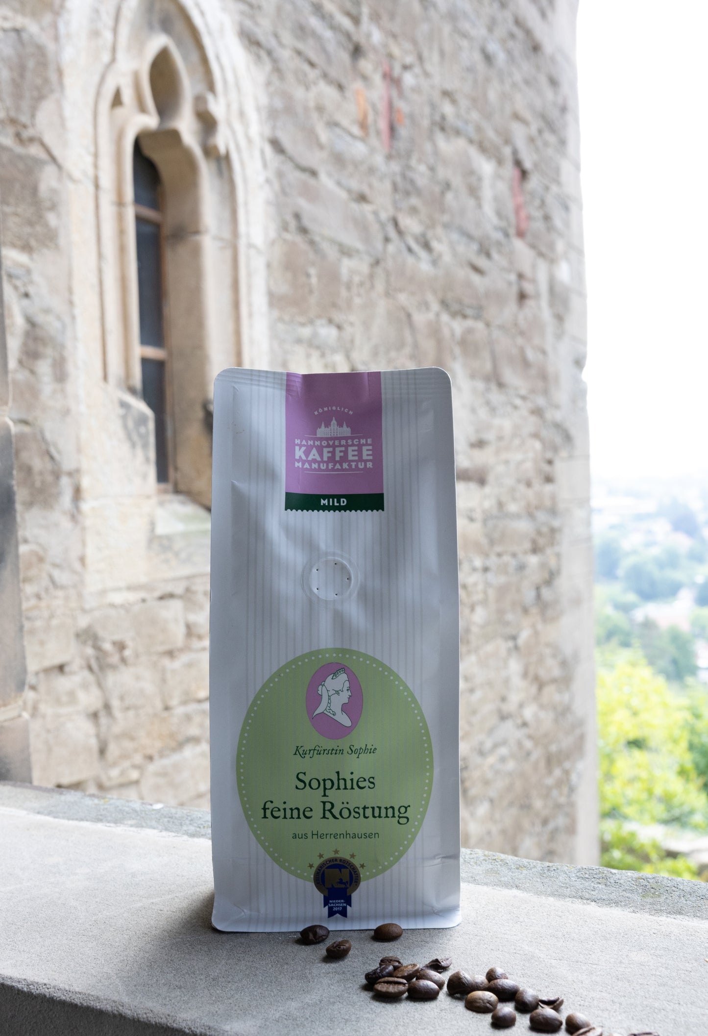 Sophies feine Röstung (ganze Bohne) - Hannoversche Kaffeemanufaktur 250g