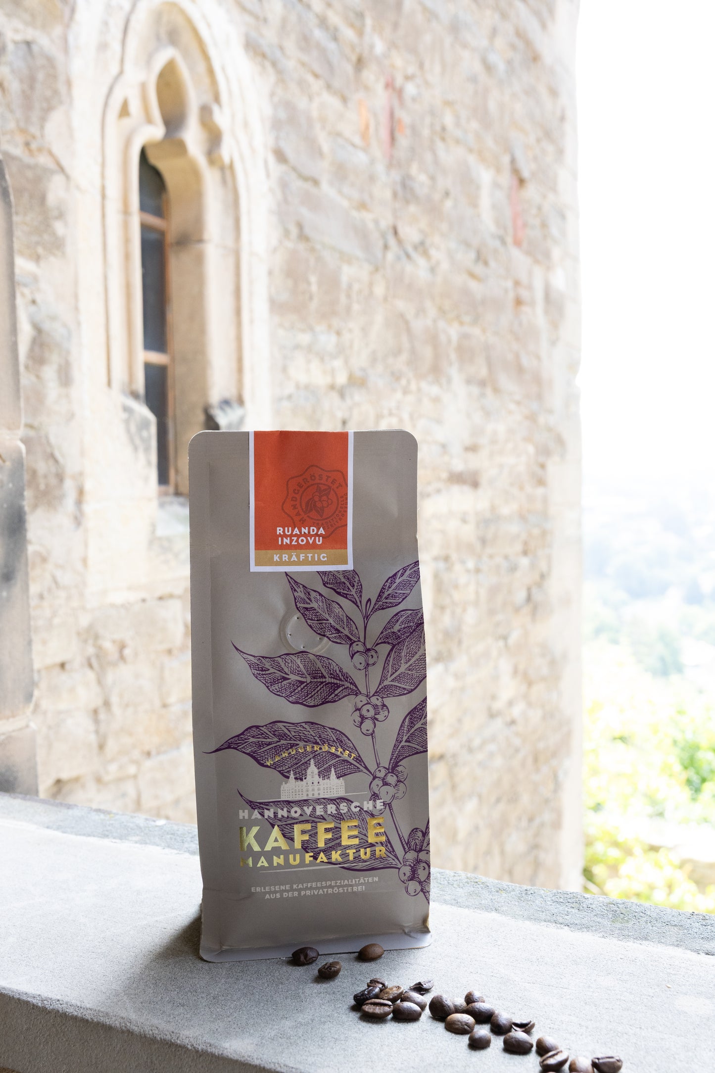 Brasil Santos mild (ganze Bohne) - Hannoversche Kaffeemanufaktur 250g