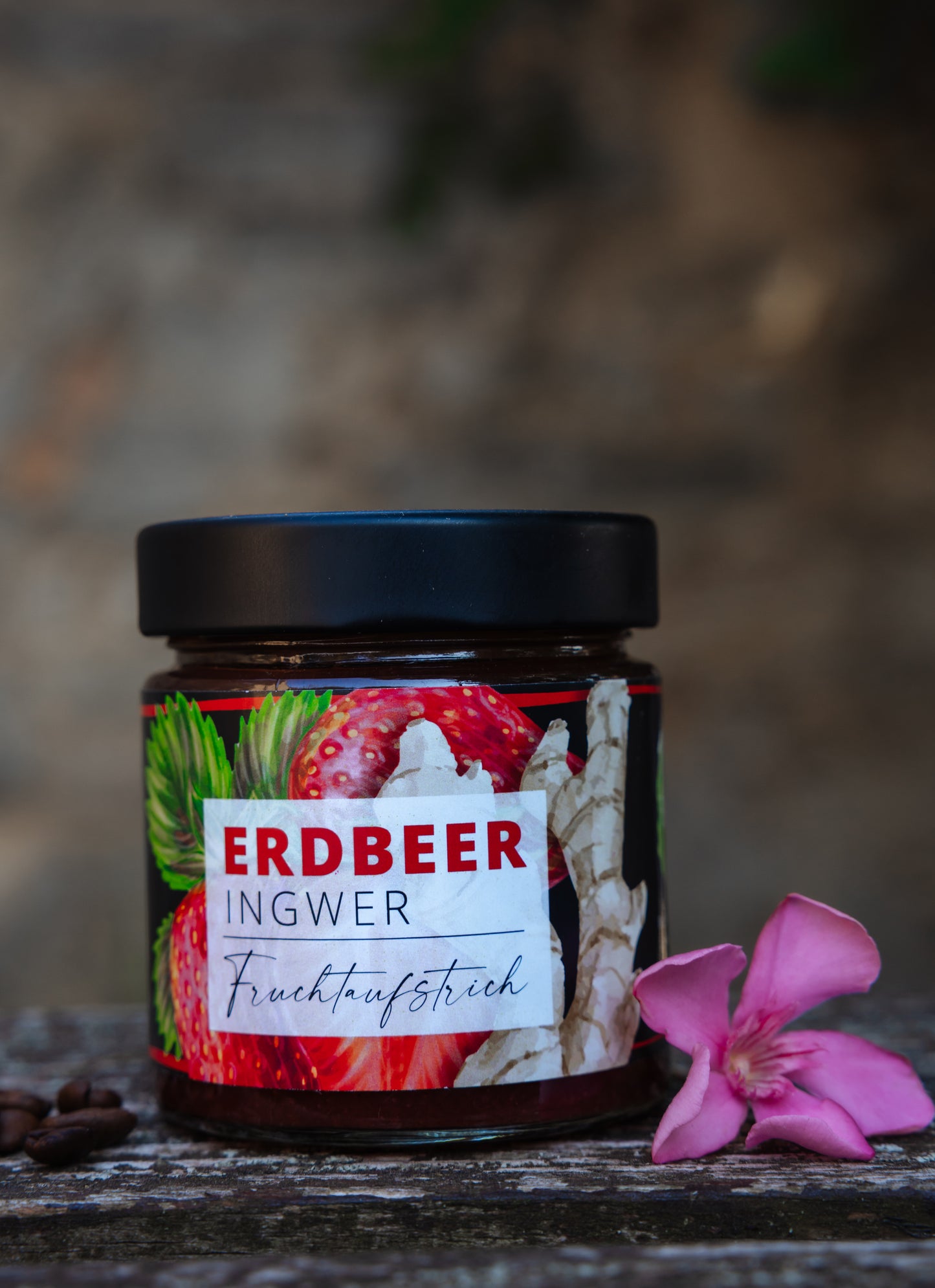FRUCHTAUFSTRICH ERDBEER-INGWER