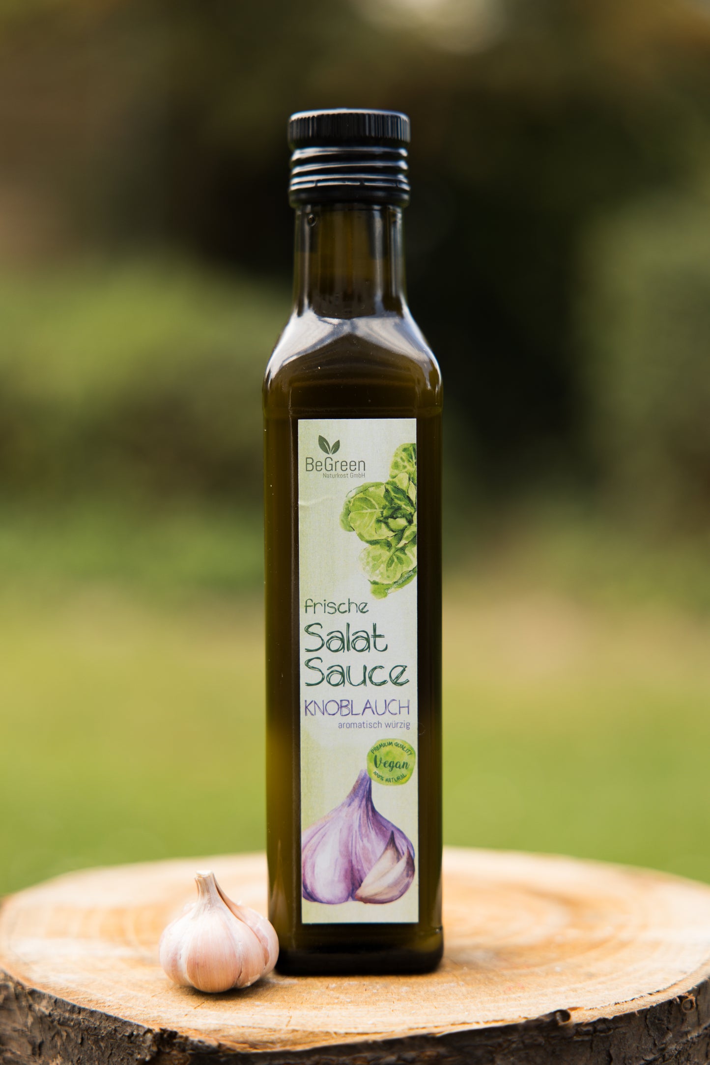 SALATSAUCE KNOBLAUCH -(SALATDRESSING) Raffiniert abgeschmeckt