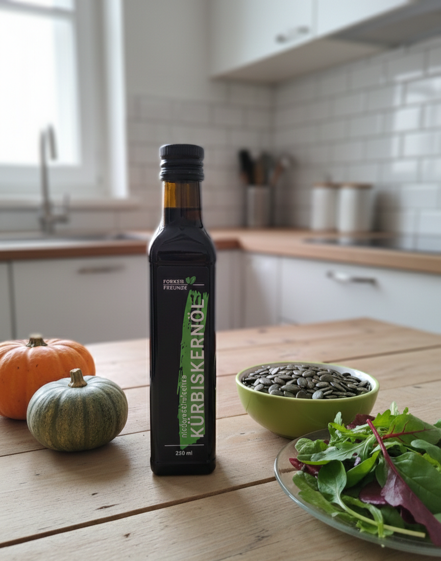 Kürbiskernöl aus Niedersachsen