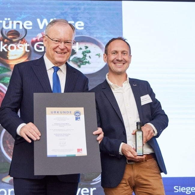 SALATSAUCE GRÜNE WIESE -(SALATDRESSING), unser Allrounder