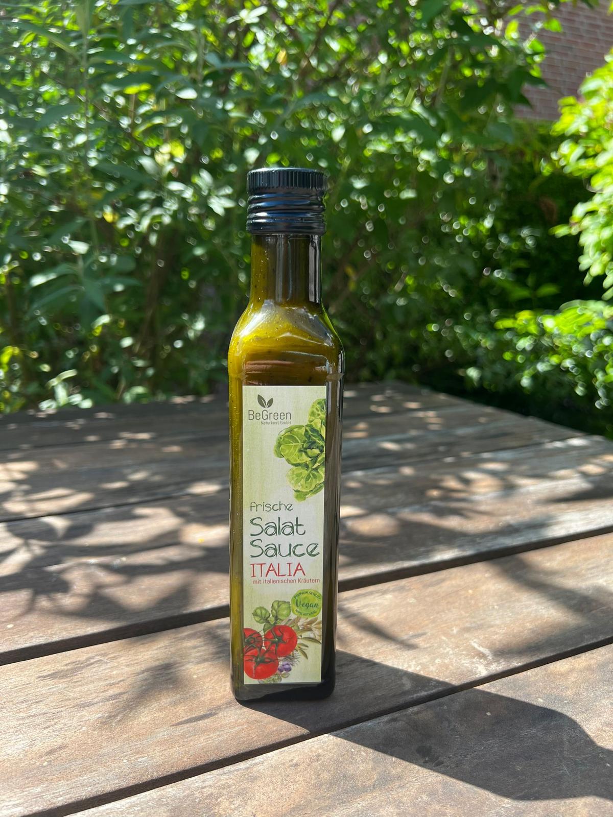 SALATSAUCE ITALIA - (SALATDRESSING) . Mit mediterranen Kräutern