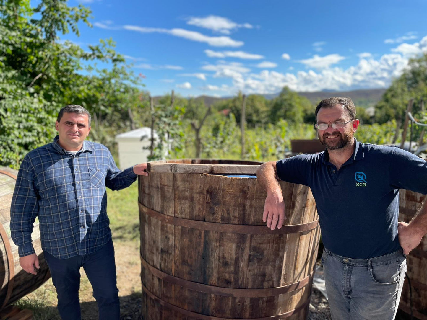 2019 Asuretuli Wein Marbano Winery "Vegan"