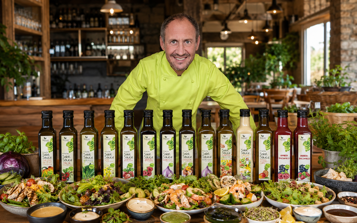 SALATDRESSING -SALATSAUCEN-PROBIERPAKET (12 Sorten)