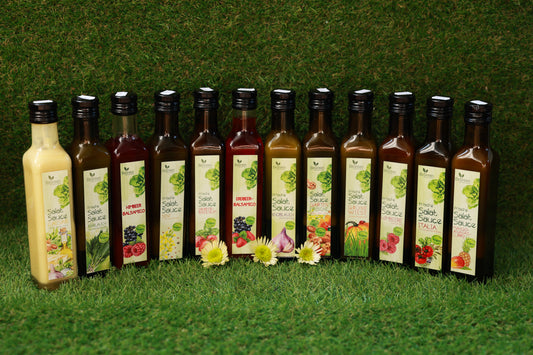 SALATDRESSING -SALATSAUCEN-PROBIERPAKET (12 Sorten)