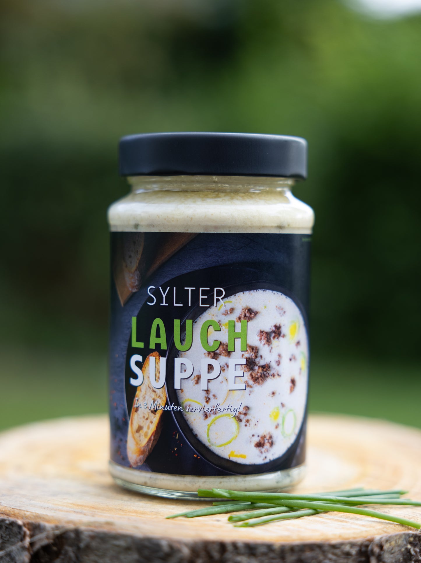 Sylter Lauch Suppe