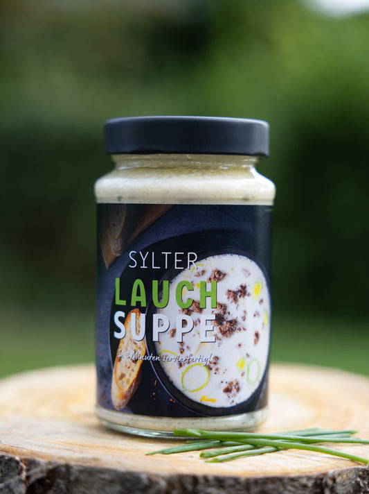 Sylter Lauch Suppe