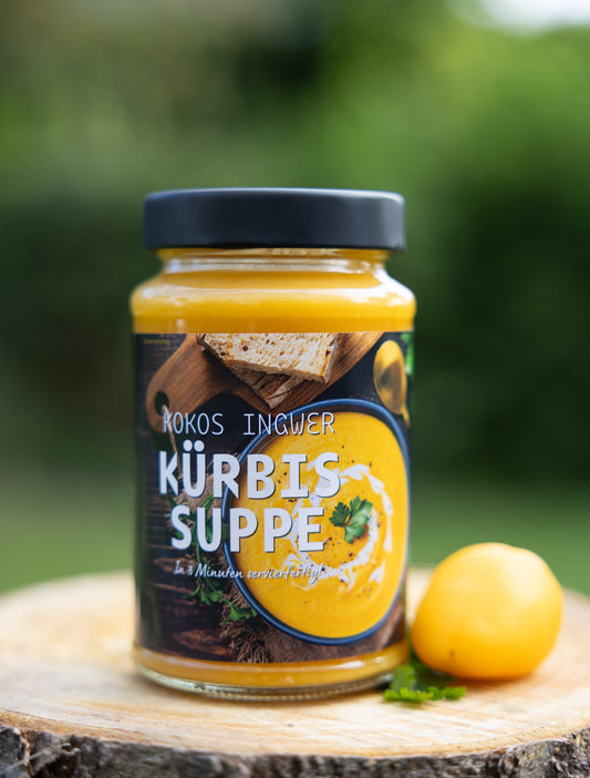 Kokos - Ingwer - Kürbissuppe