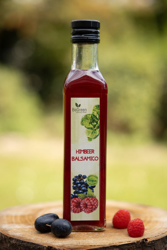 SALATSAUCE HIMBEER-BALSAMICO, aus frischen Früchten