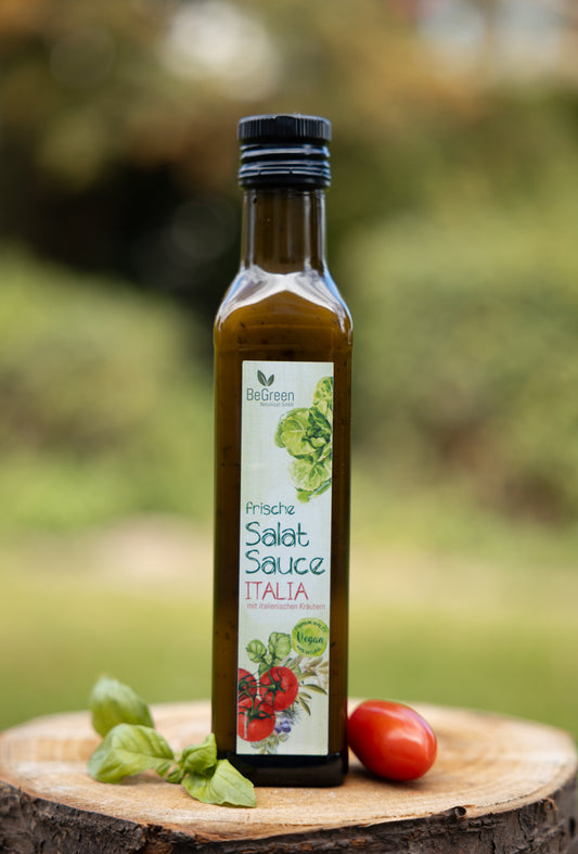 SALATSAUCE ITALIA - (SALATDRESSING) . Mit mediterranen Kräutern