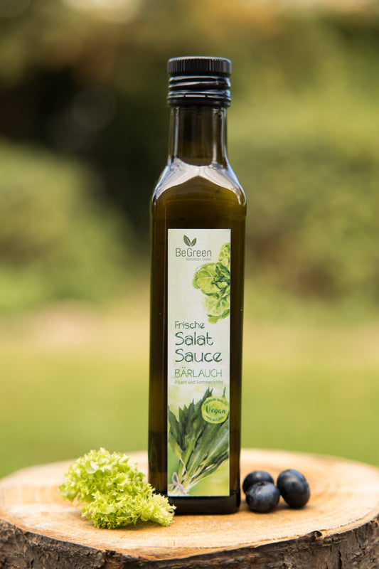 SALATSAUCE BÄRLAUCH (SALATDRESSING)
