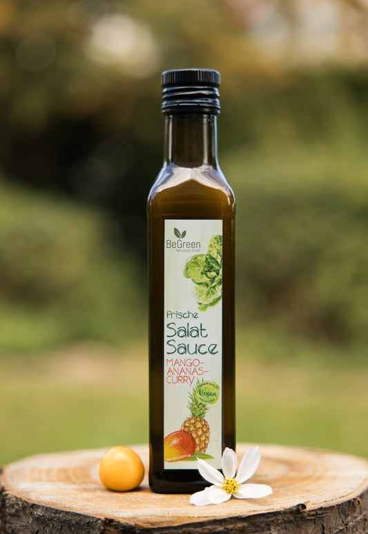 SALATSAUCE MANGO-CURRY-ANANAS (SALATDRESSING)