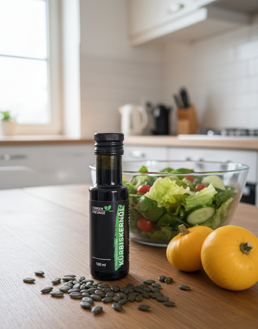 Kürbiskernöl aus Niedersachsen