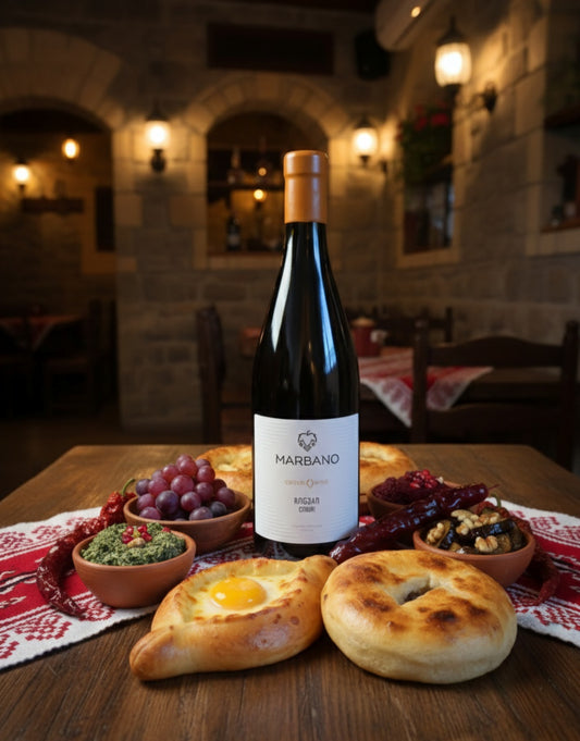 2019 Chinuri Qvevri-Amberwein Marbano Winery "Vegan"