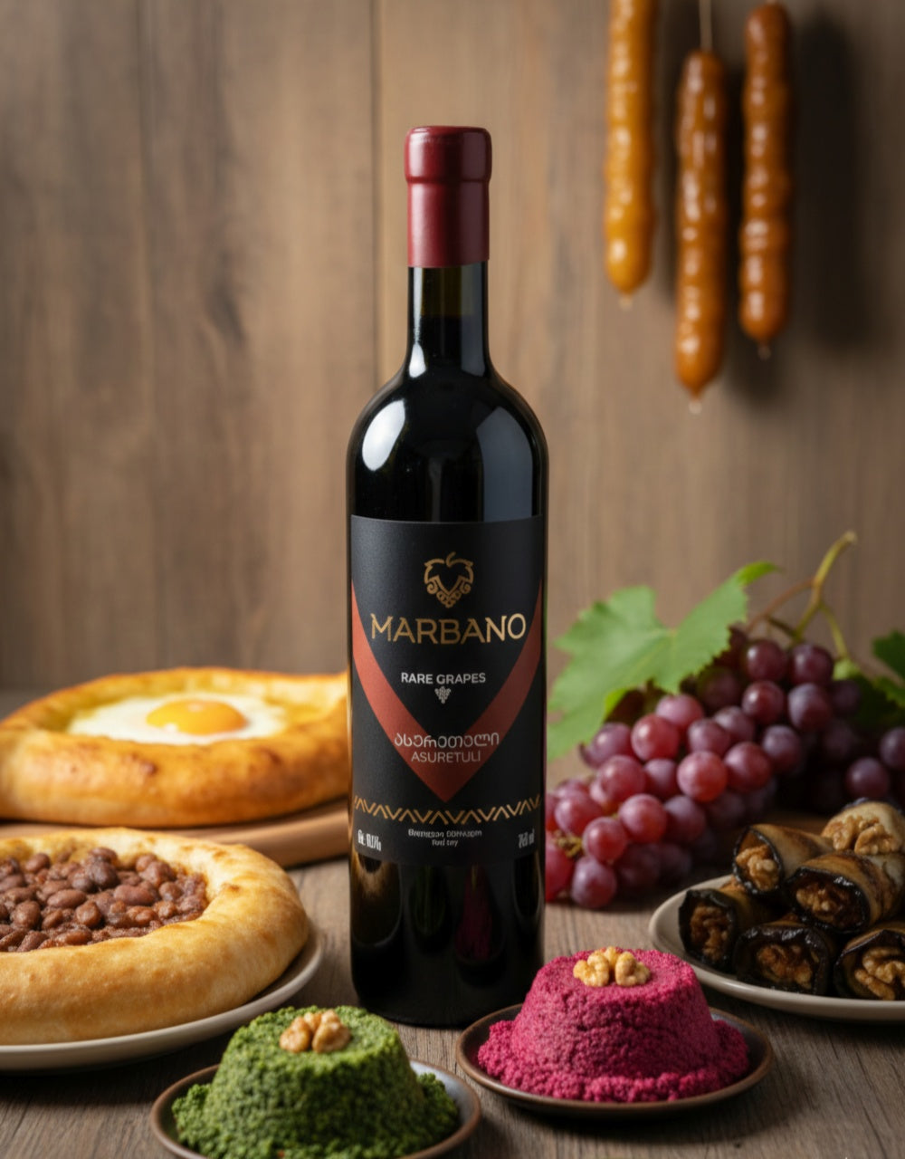 2019 Asuretuli Wein Marbano Winery "Vegan"