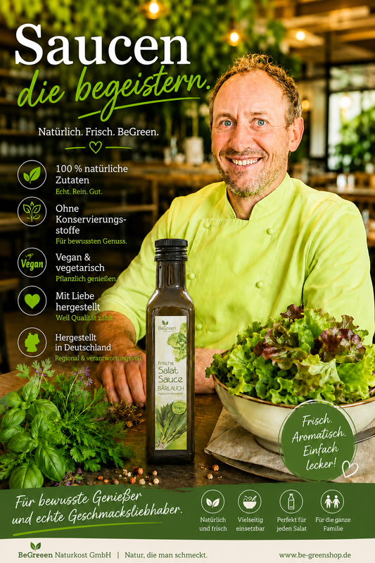 SALATSAUCE BÄRLAUCH (SALATDRESSING)