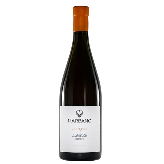 2019 Chinuri Qvevri-Amberwein Marbano Winery "Vegan"