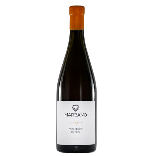 2019 Goruli Mtzvane Qvevri-Amberwein Marbano Winery "Vegan"