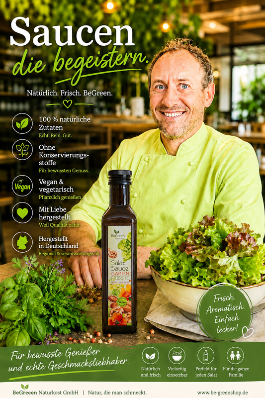 SALATSAUCE GARTENFRISCHE (SALATDRESSING)