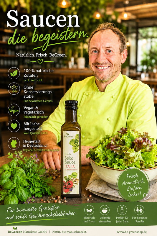 SALATSAUCE ITALIA - (SALATDRESSING) . Mit mediterranen Kräutern