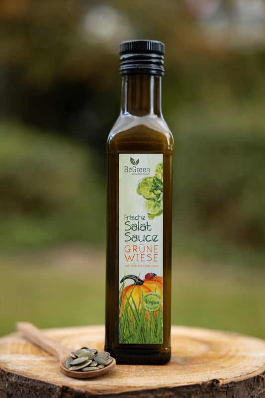 SALATSAUCE GRÜNE WIESE -(SALATDRESSING), unser Allrounder