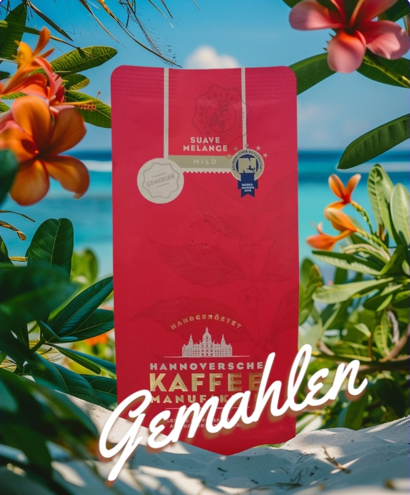 Melange Hanovera mild (gemahlen) - Hannoversche Kaffeemanufaktur 250g