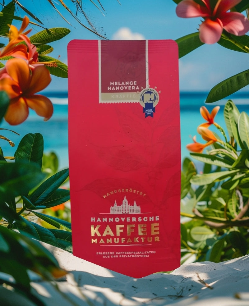 Melange Hanovera kräftig (ganze Bohne) - Hannoversche Kaffeemanufaktur 250g