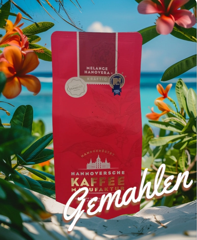 Melange Hanovera kräftig (gemahlen) - Hannoversche Kaffeemanufaktur 250g