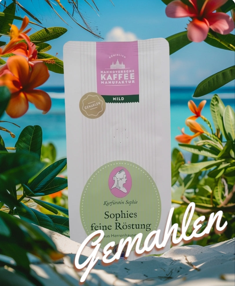 Sophies feine Röstung mild (gemahlen) - Hannoversche Kaffeemanufaktur 250g