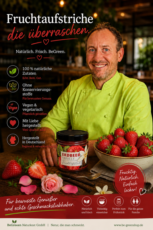 FRUCHTAUFSTRICH ERDBEER-VANILLE